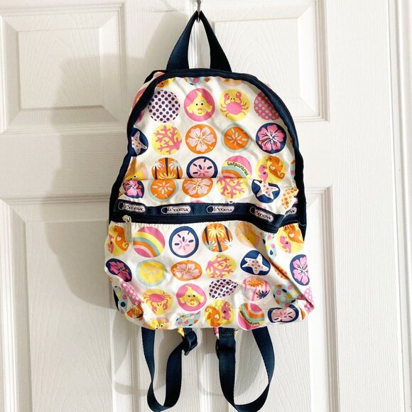 LeSportsac RARE Retired Dreamin Print Backpack (Brand New with Tag) Brand new with tags LeSportsac Backpack, hong | Mercari main image 4